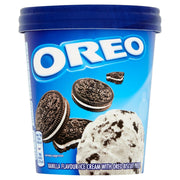 Oreo Ice Cream Tub