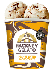 Hackney Gelato Peanut Butter and Chocolate Ice Cream