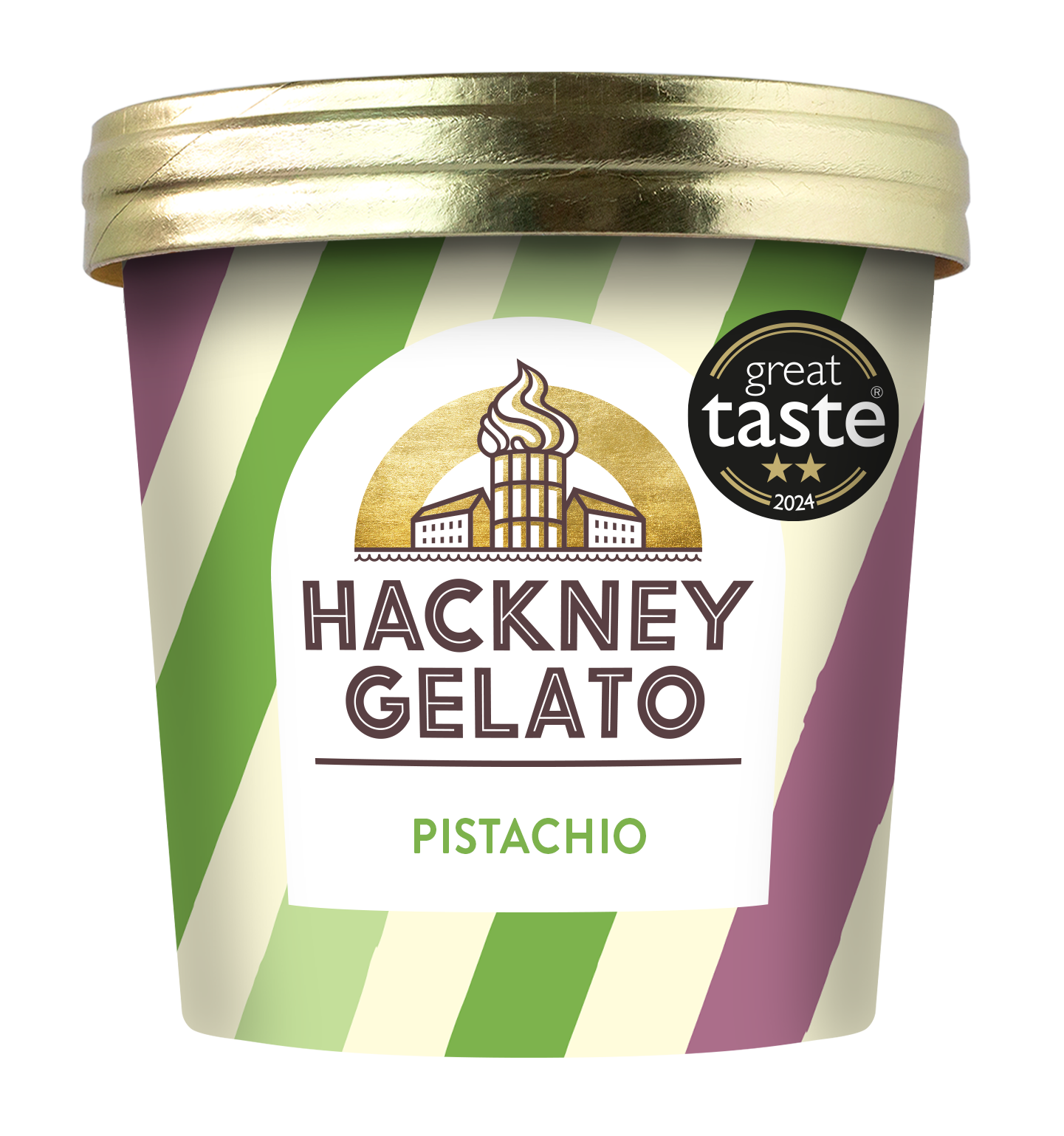 Hackney Gelato Mini Pistachio Ice Cream