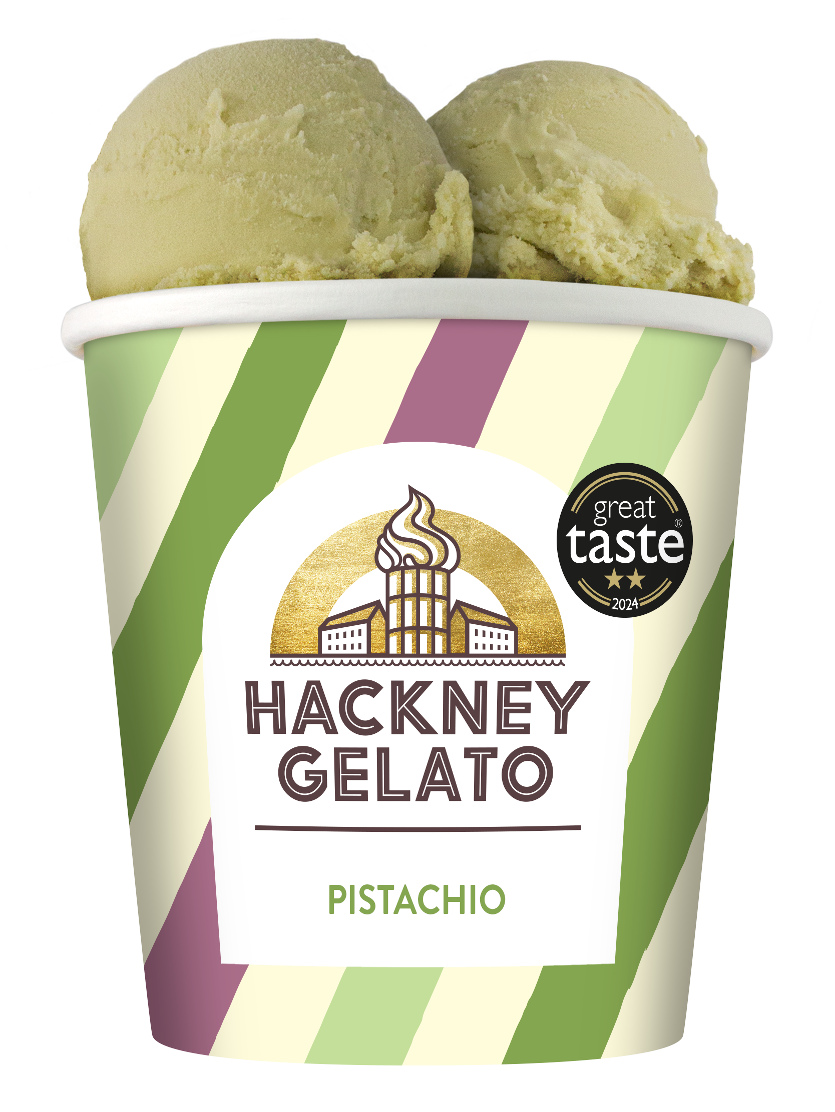 Hackney Gelato Pistachio Ice Cream