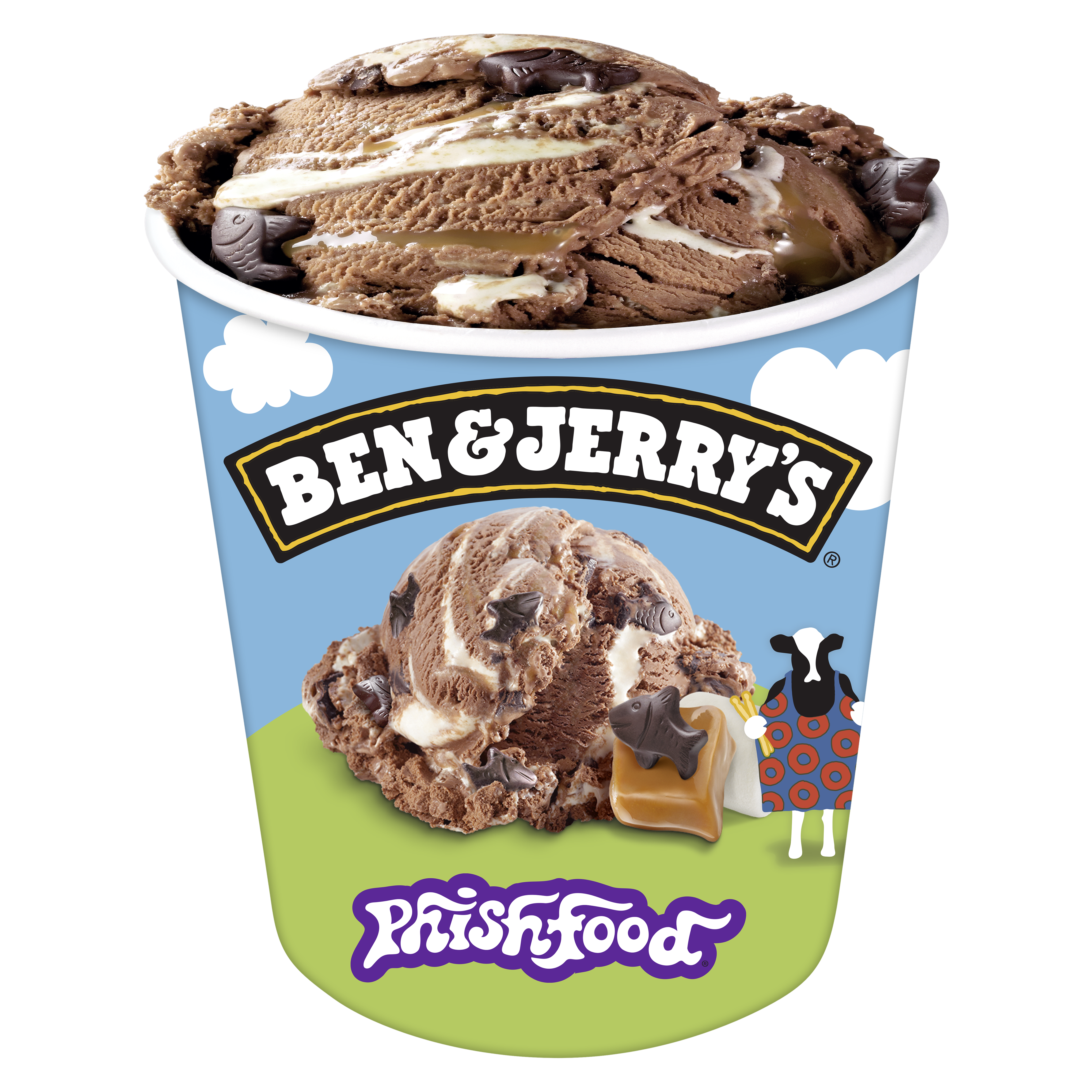 Ben & Jerry’s Phish Food