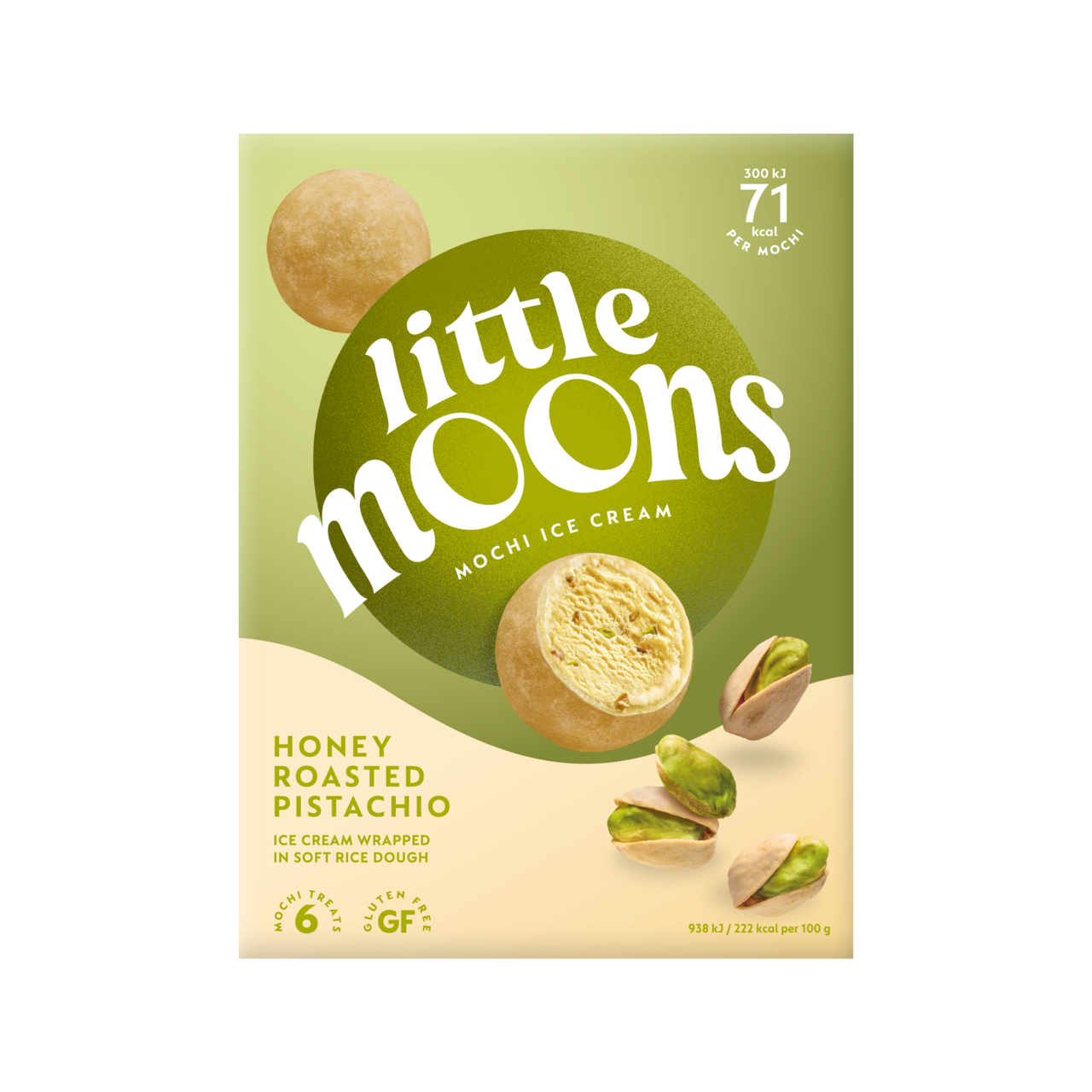 Little Moons Pistachio