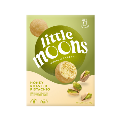 Little Moons Pistachio