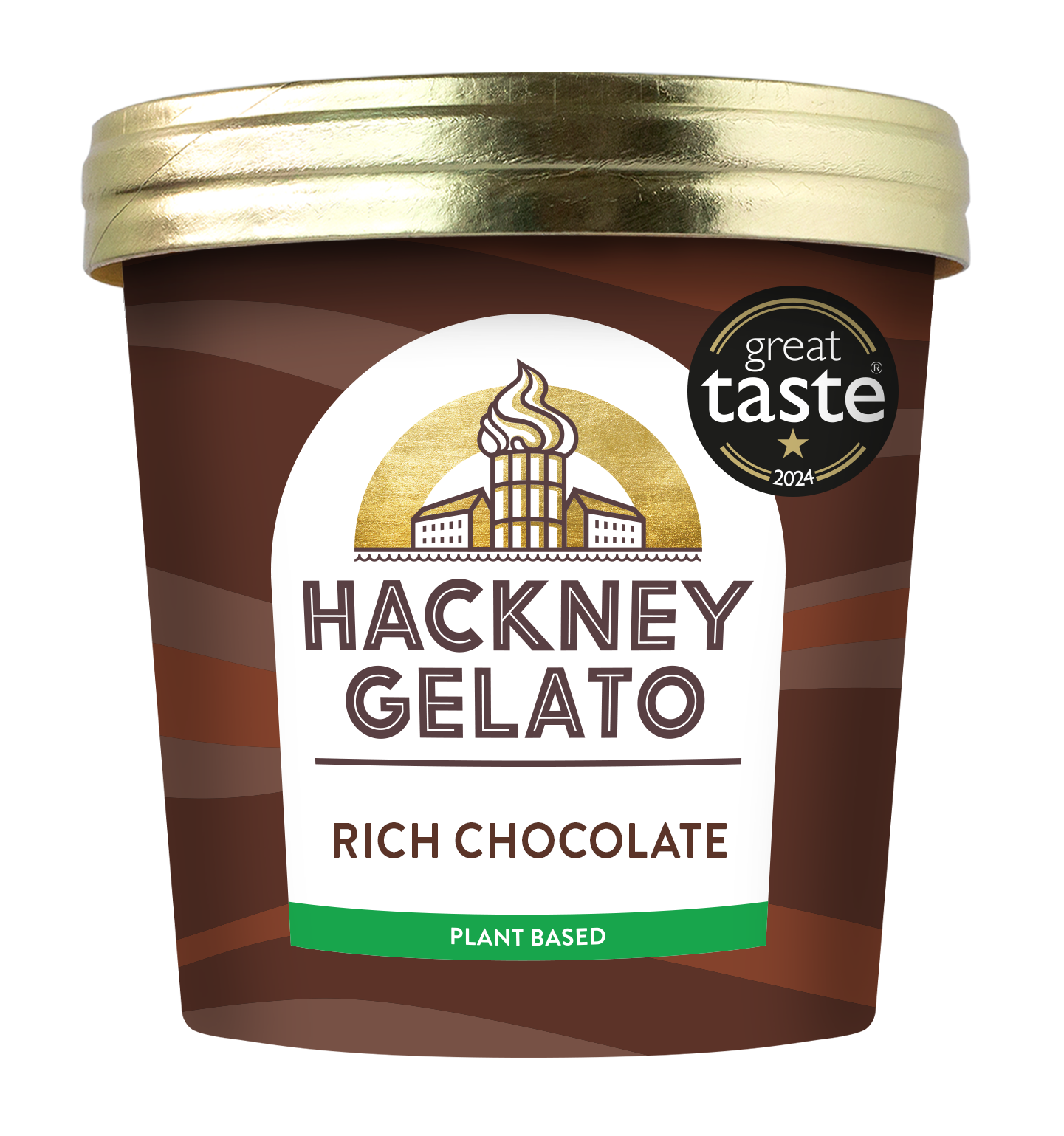 Hackney Gelato Mini Dark Chocolate Sorbet
