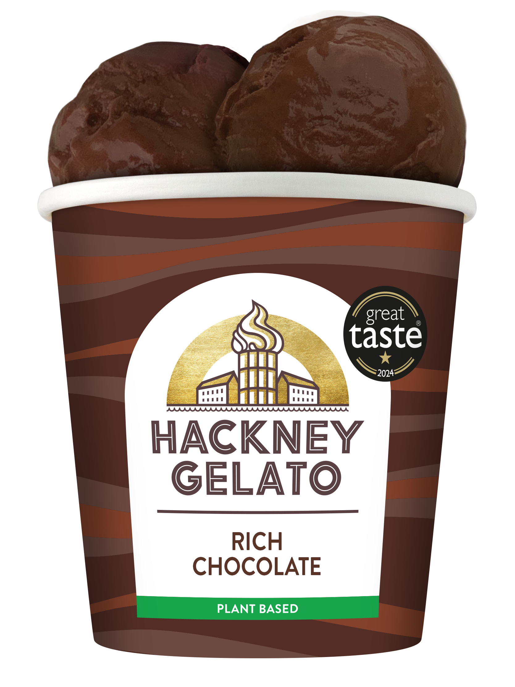 Hackney Gelato Rich Chocolate Sorbetto