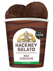 Hackney Gelato Rich Chocolate Sorbetto