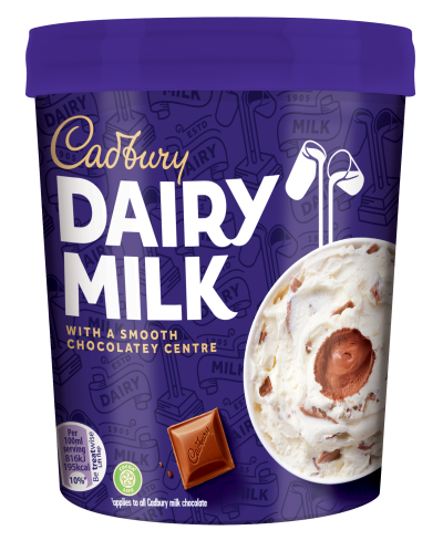 Cadbury’s Dairy Milk Ice Cream Tub