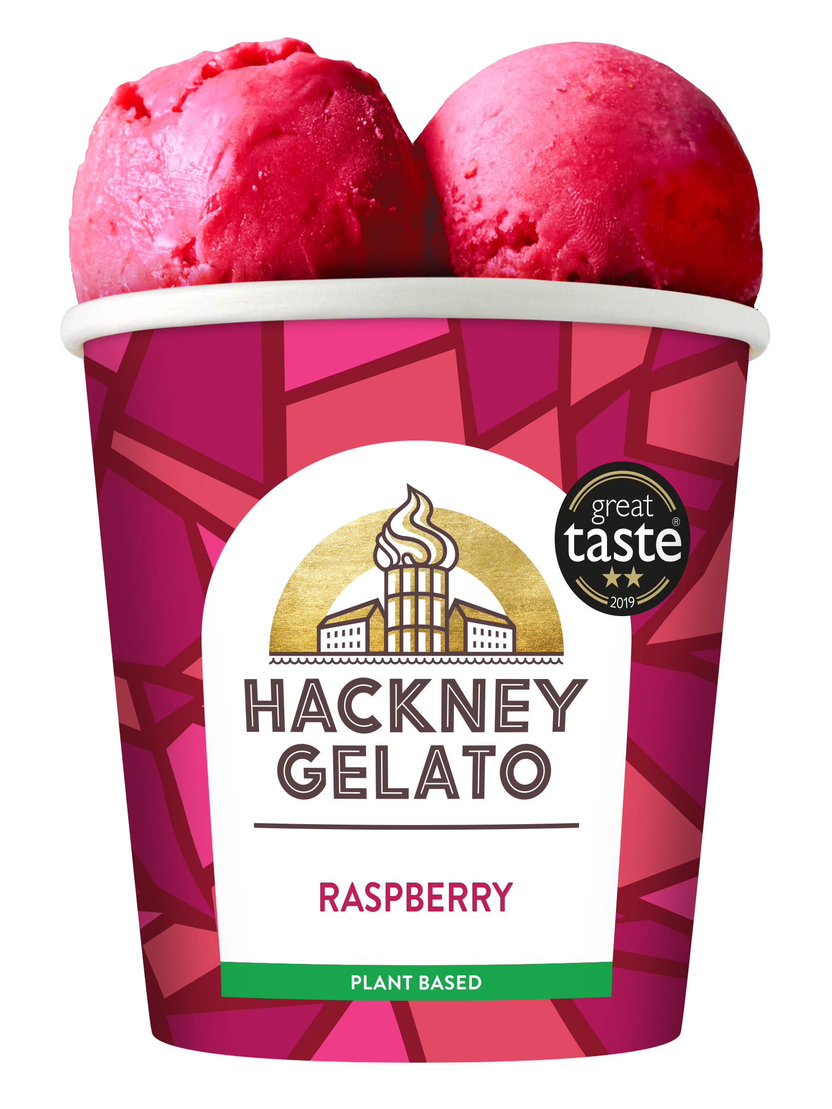Hackney Gelato Raspberry Sorbetto