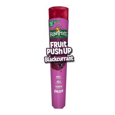 Rowntree’s Blackcurrant Fruit Push Up Ice Lolly