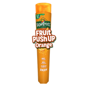 Rowntree’s Orange Fruit Push Up Ice Lolly