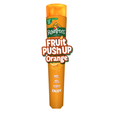 Rowntree’s Orange Fruit Push Up Ice Lolly