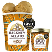 Hackney Gelato Sea Salted Caramel Ice Cream