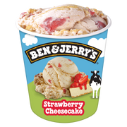 Ben & Jerry’s Strawberry Cheesecake