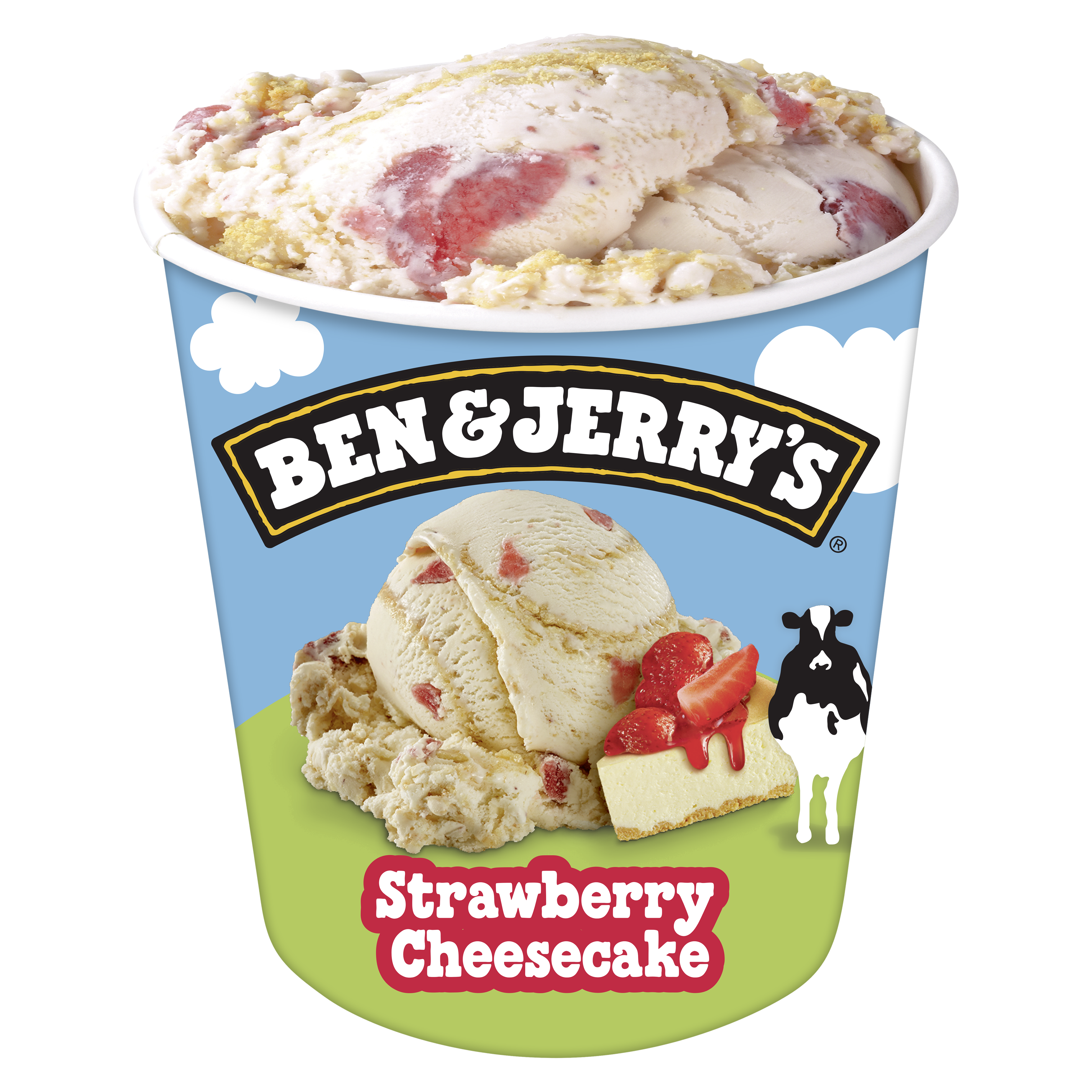Ben & Jerry’s Strawberry Cheesecake