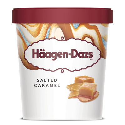 Haagen-Dazs Salted Caramel Tub