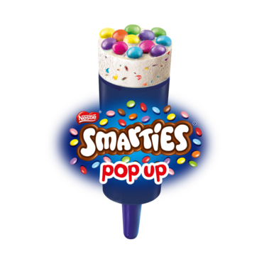 Smarties Pop Up