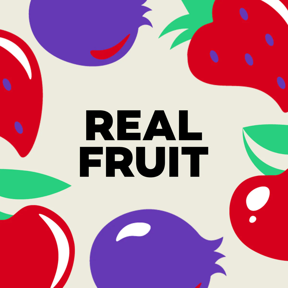 Hip Pop Berries & Cherries Soda