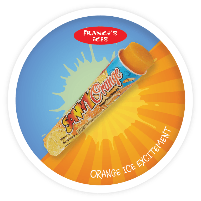 Franco’s Sonny Orange Ice Lolly