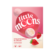 Little Moons Strawberry Cream