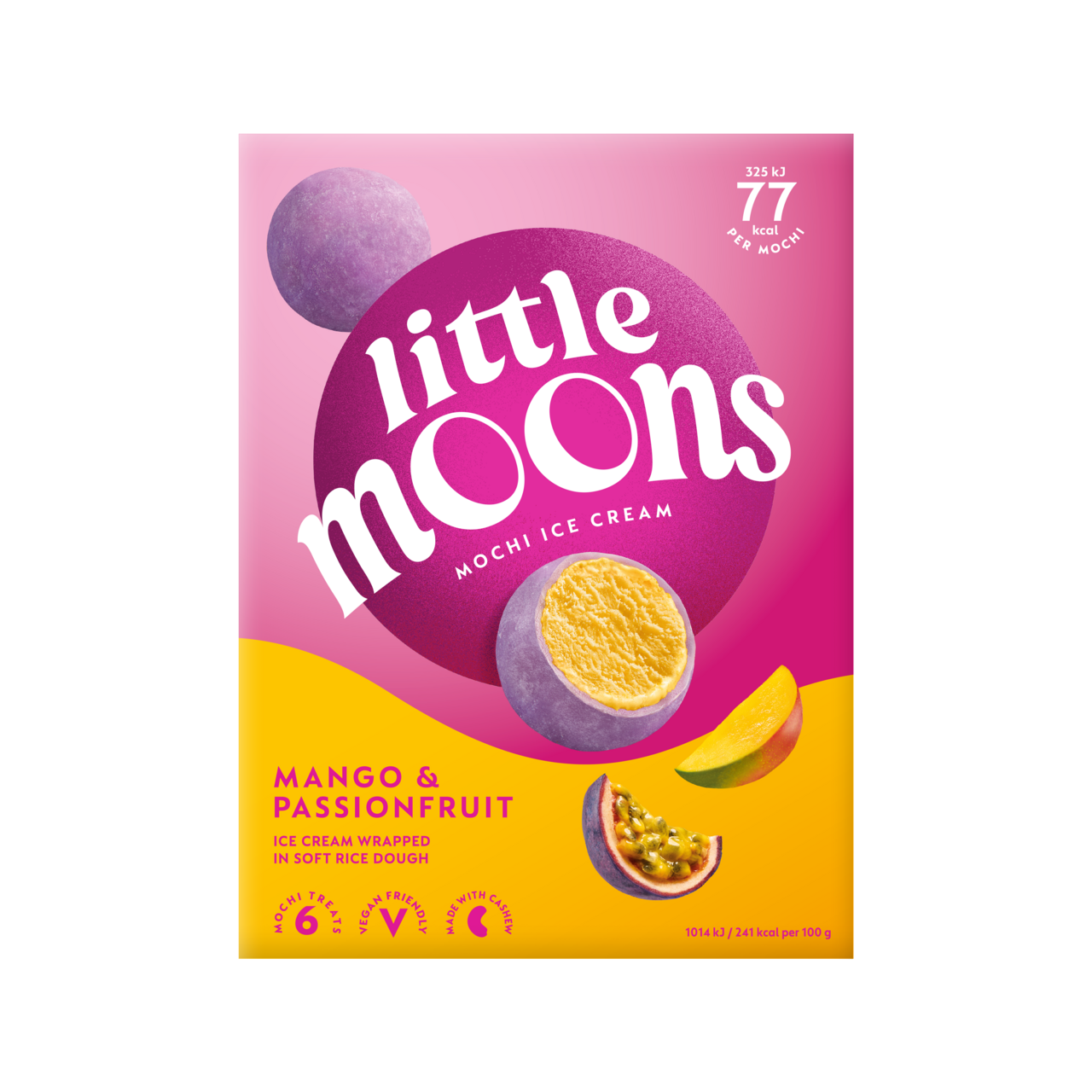 Little Moons Tropical (Passionfruit)