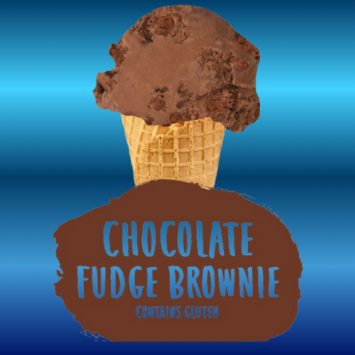 MARSHFIELDS CHOCOLATE FUDGE BROWNIE