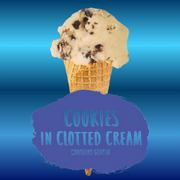 MARSFIELDS COOKIES IN CLOTTED CREAM