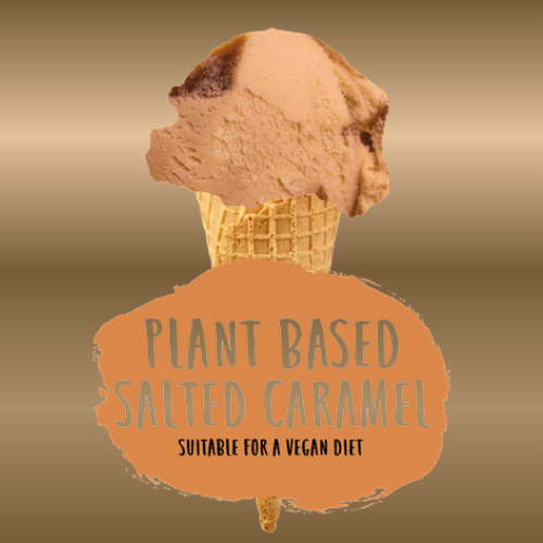 MARSHFIELDS VEGAN PLANT BASED SALTED CARAMEL