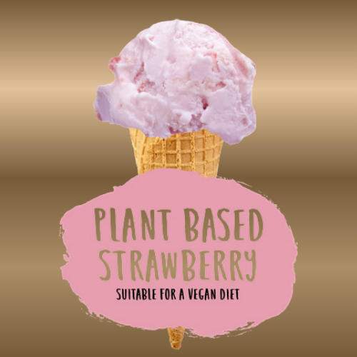 MARSHFIELDS VEGAN PLANT BASED STRAWBERY