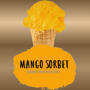 MARSHFILENDS VAGAN MANGO SORBET