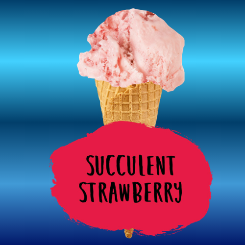 MARSHFIELDS SCOOPING STRAWBERRY