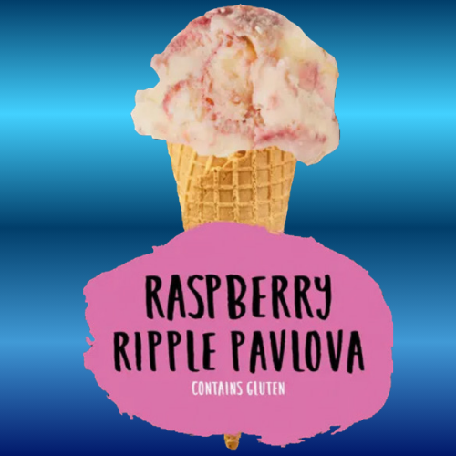 MARSHFIELDS  RASPBERRY RIPPLE PAVLOVA