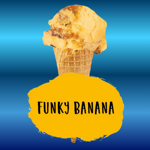 MARSHFIELDS FUNKY BANANA