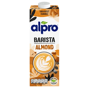 Alpro Barista Almond Plant-Based Drink 12x1L - NICE WHOLESALE