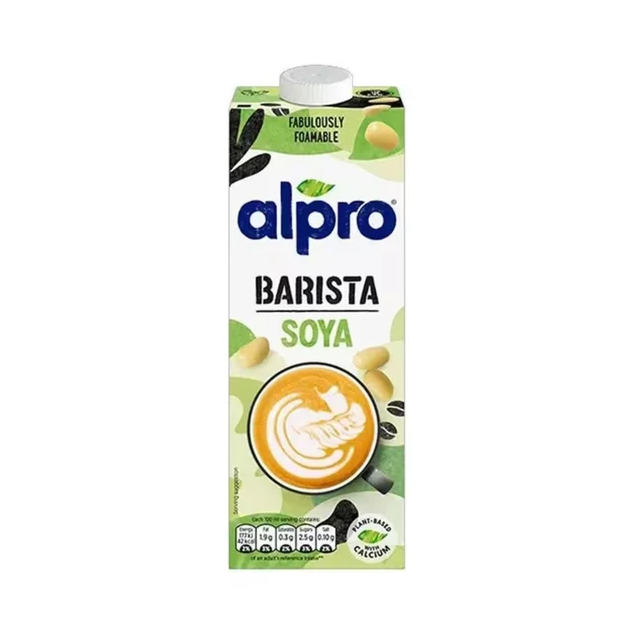 Alpro Barista Soya Plant-Based Drink 12x1L