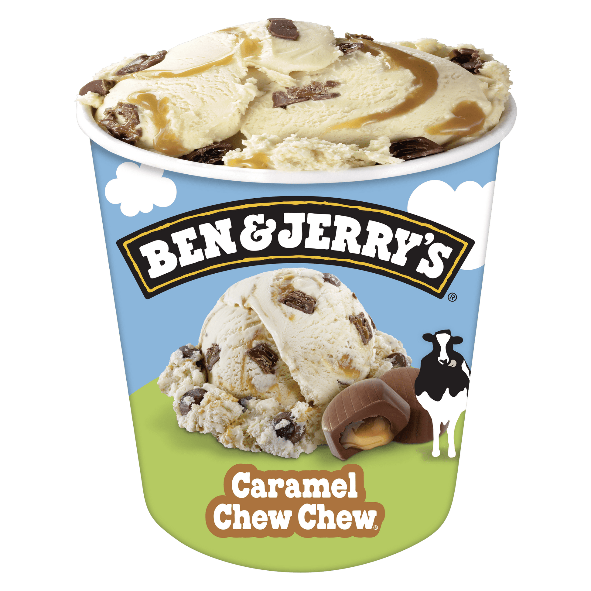 Ben & Jerry’s Caramel Chew Chew - NICE WHOLESALE
