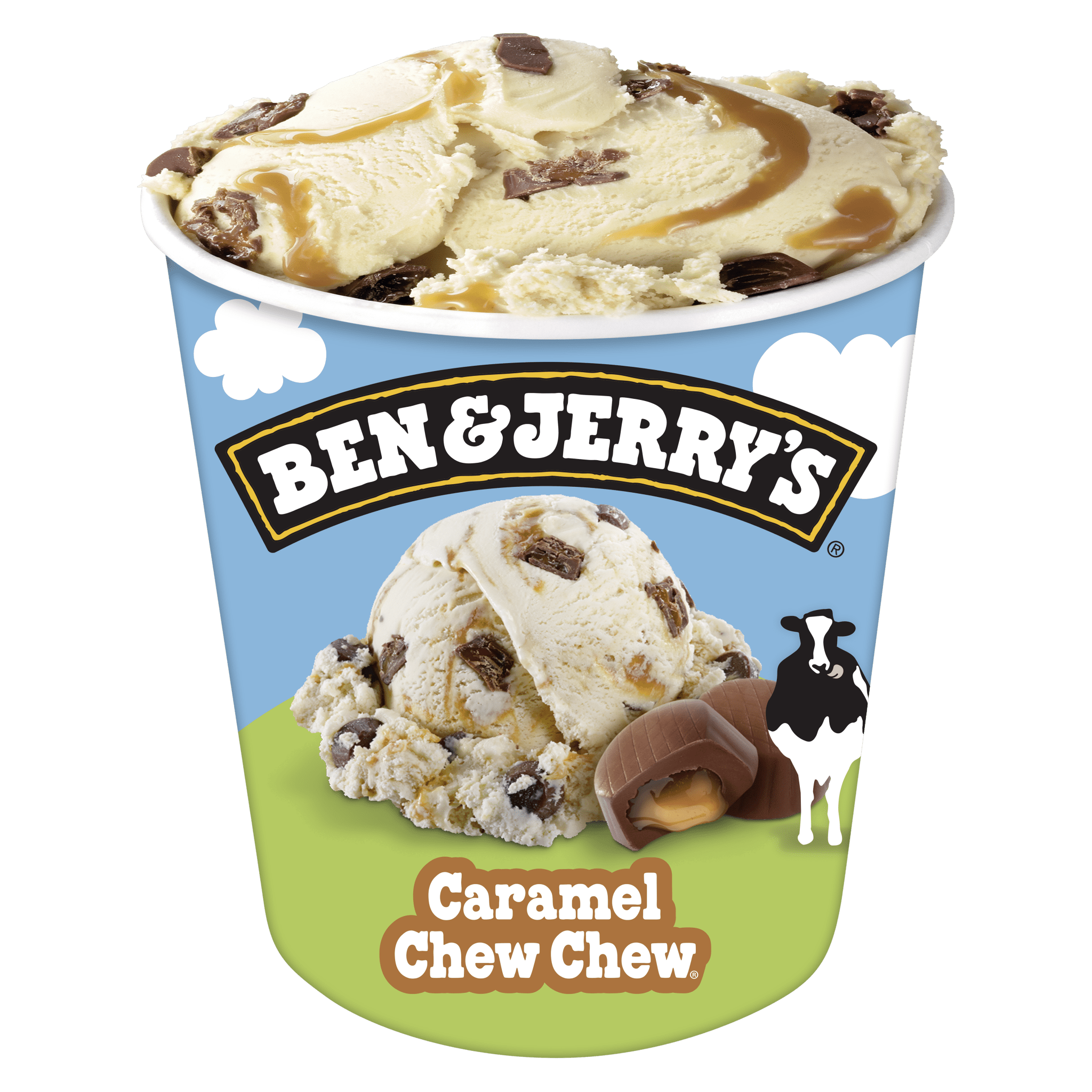 Ben & Jerry’s Caramel Chew Chew - NICE WHOLESALE