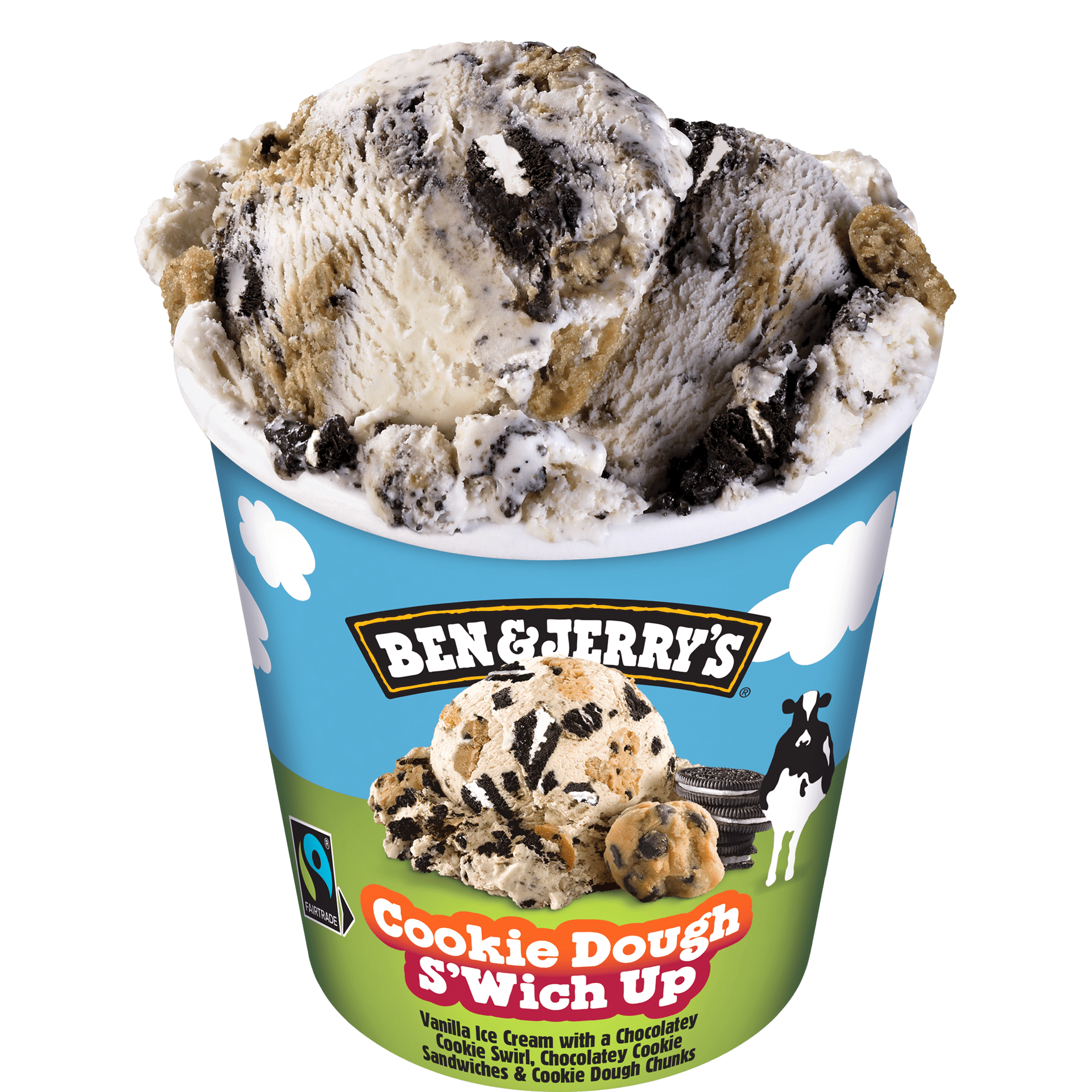 Ben & Jerrys Cookie Dough S’wich Up - NICE WHOLESALE