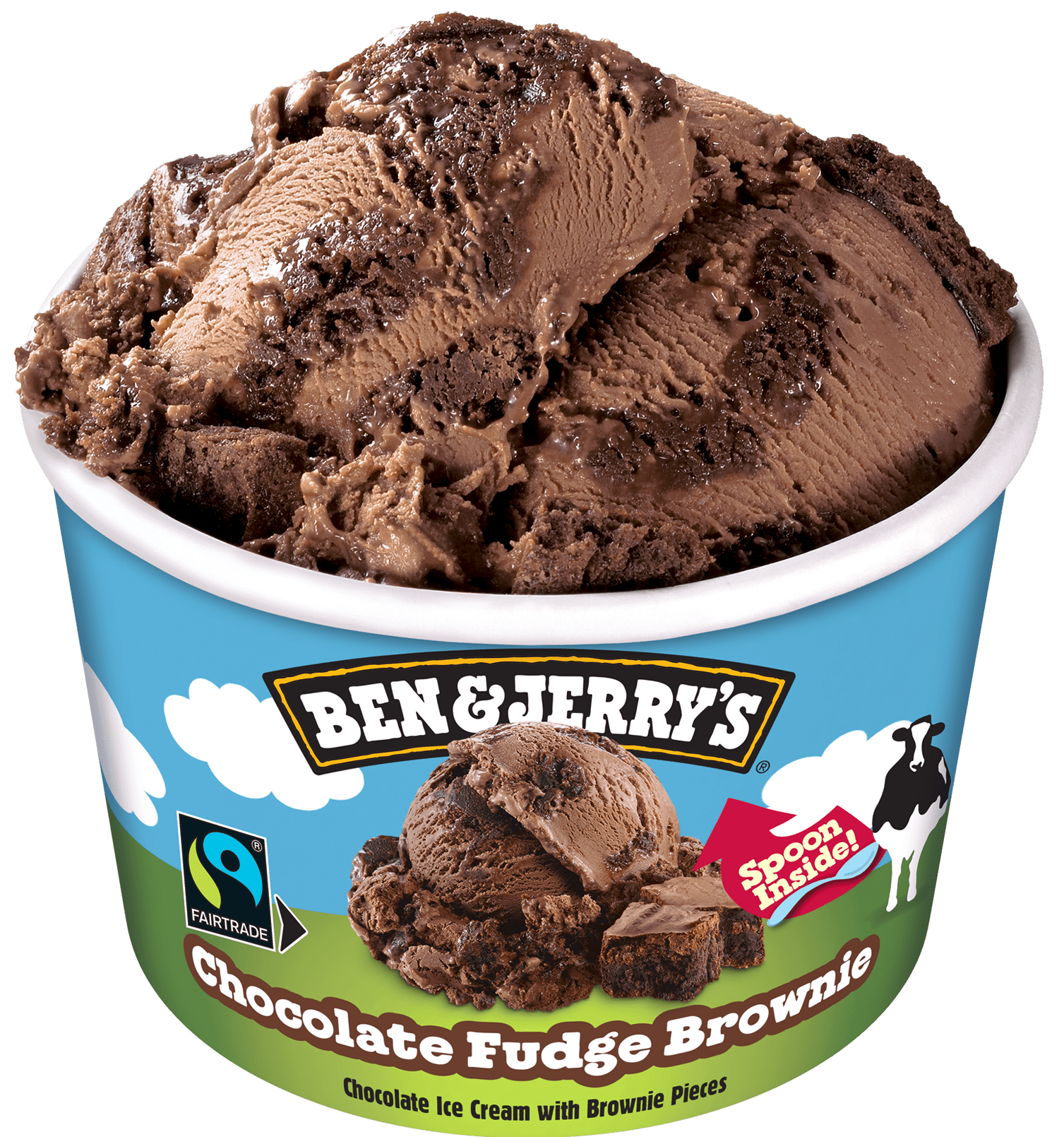 Ben & Jerry’s Mini Chocolate Fudge Brownie - NICE WHOLESALE