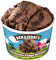 Ben & Jerry’s Mini Chocolate Fudge Brownie - NICE WHOLESALE