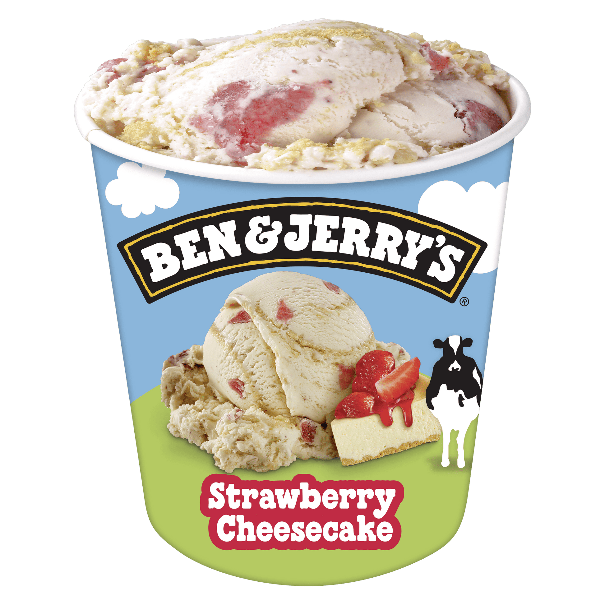 Ben & Jerry’s Strawberry Cheesecake - NICE WHOLESALE