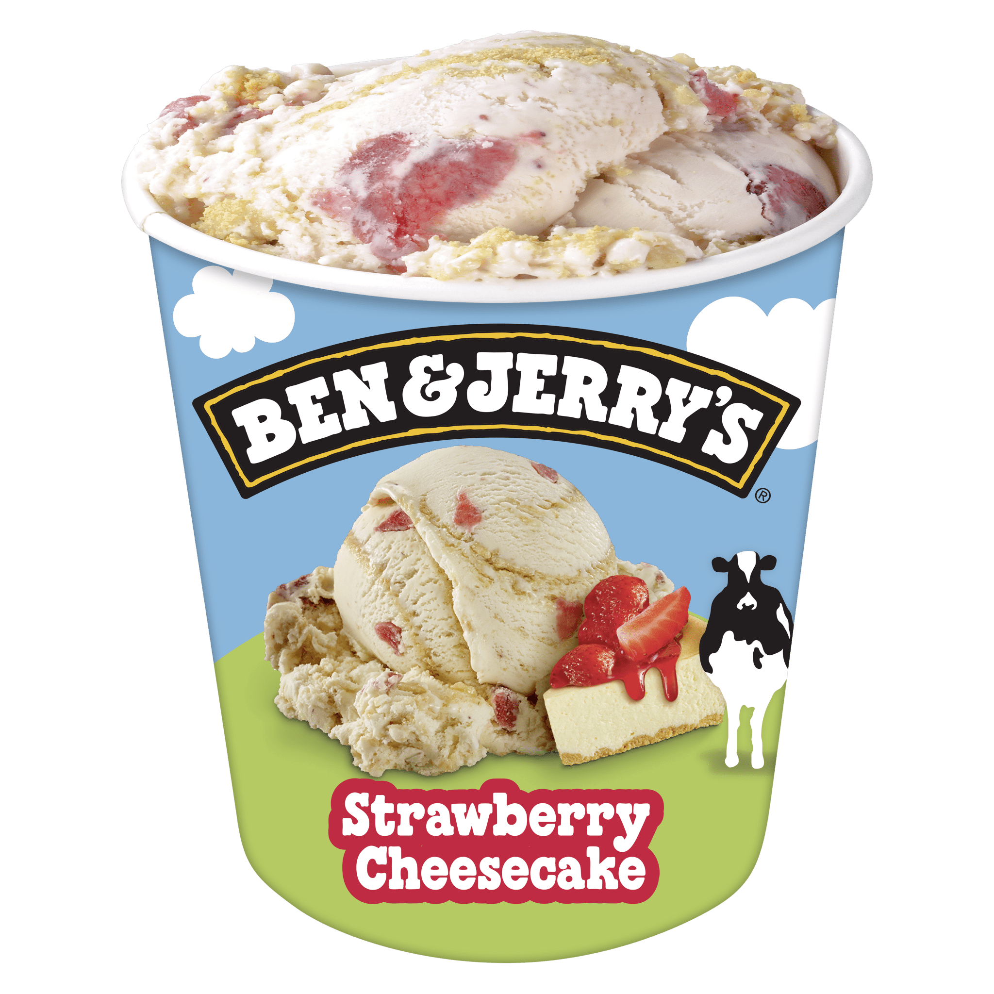 Ben & Jerry’s Strawberry Cheesecake - NICE WHOLESALE