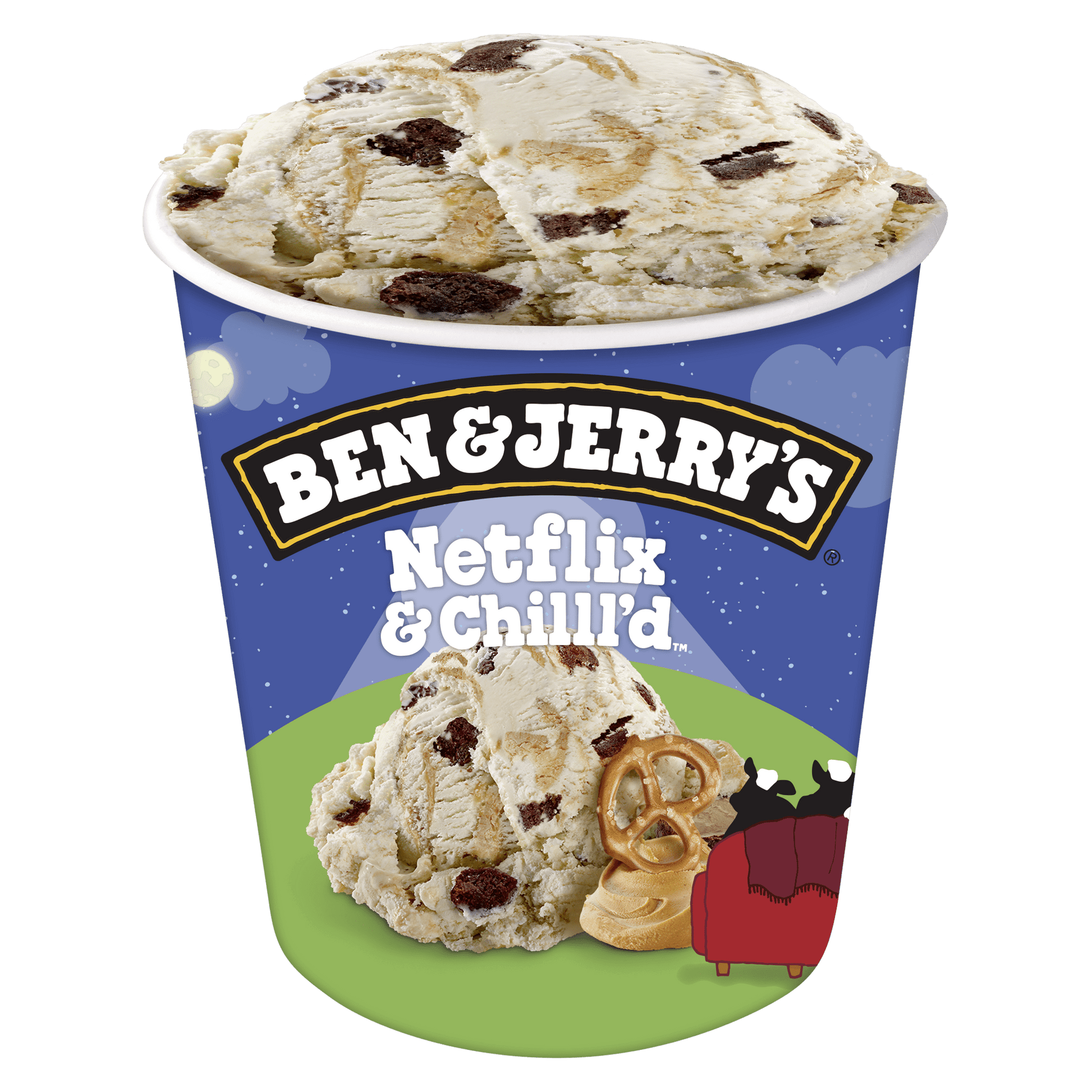 Ben&Jerry’s Netflix and Chilll’d - NICE WHOLESALE