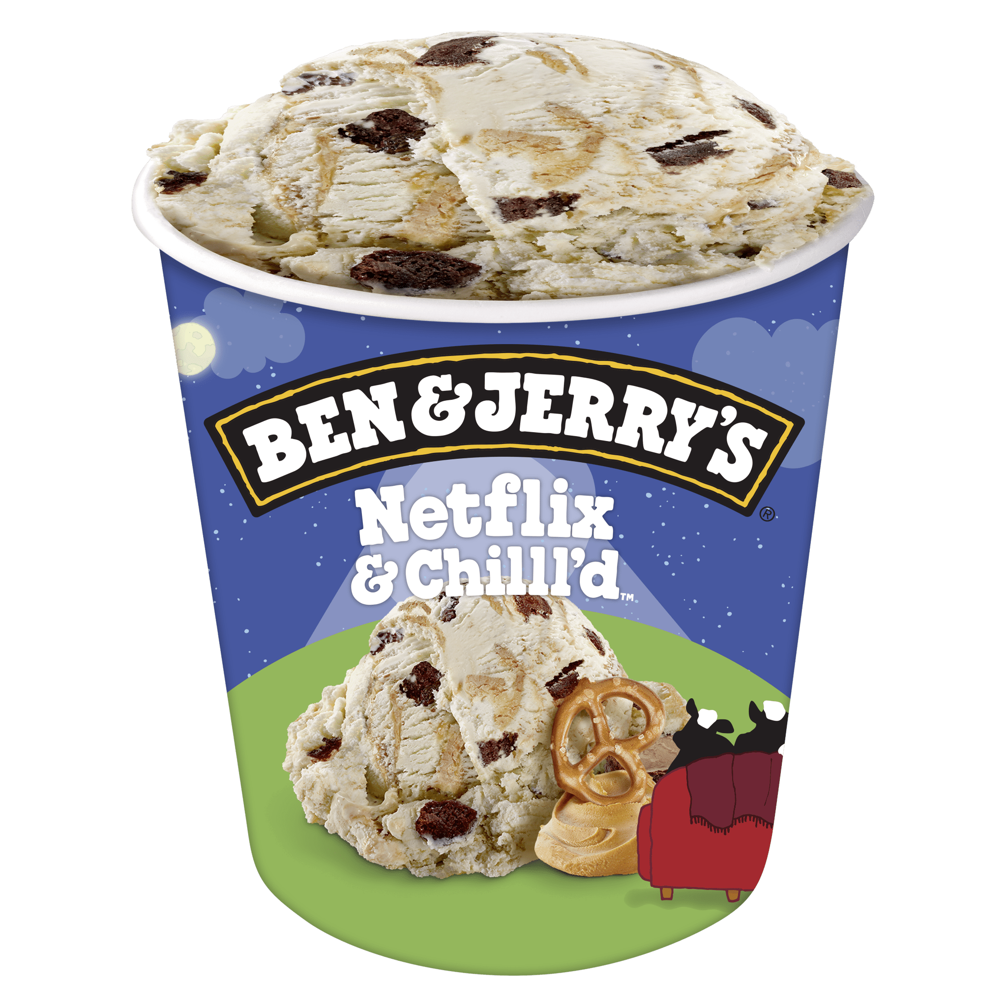 Ben&Jerry’s Netflix and Chilll’d - NICE WHOLESALE