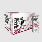 Bonsoy Sparkling Coconut Water w/ Watermelon 12x250 ml - NICE WHOLESALE