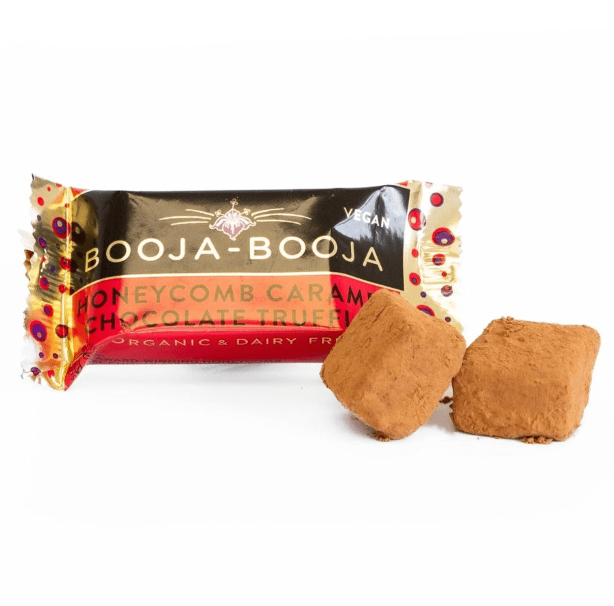 Booja Booja Honeycomb Caramel Two Truffle Pack | 16 x 23g - NICE WHOLESALE