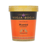 Booja Booja Mango Raspberry Ice Cream | 6 x 465ml - NICE WHOLESALE