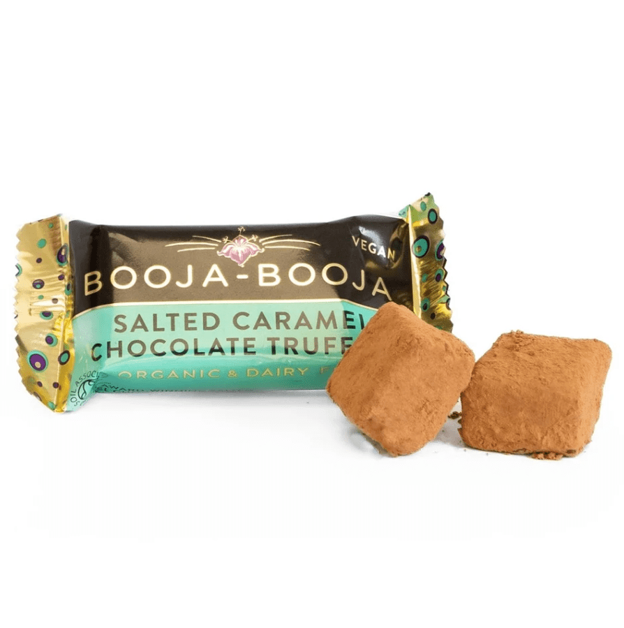 Booja Booja Salted Caramel Two Truffle Pack | 16 x 23g - NICE WHOLESALE