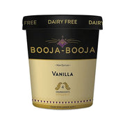Booja Booja Vanilla Ice Cream | 6 x 465ml - NICE WHOLESALE