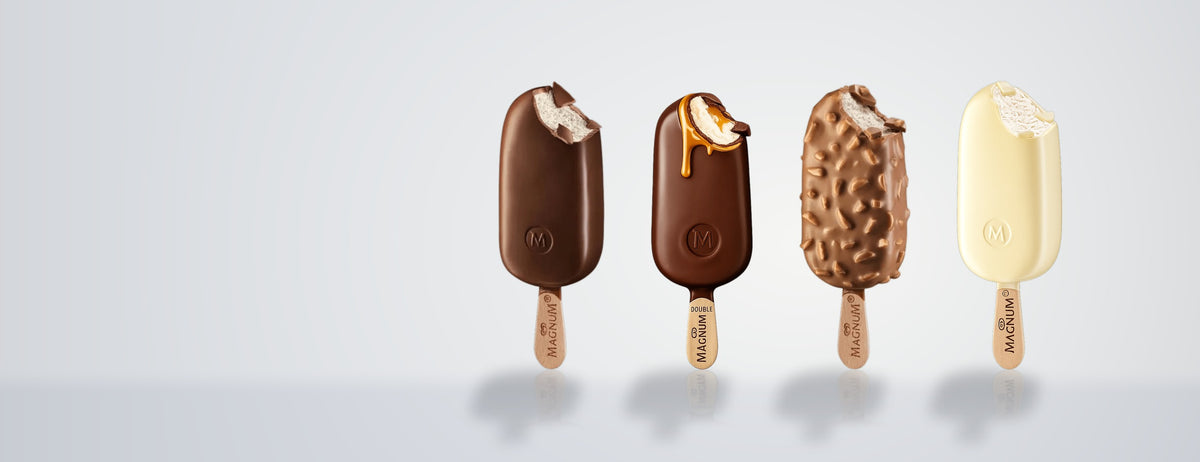 Magnum ice cream bars