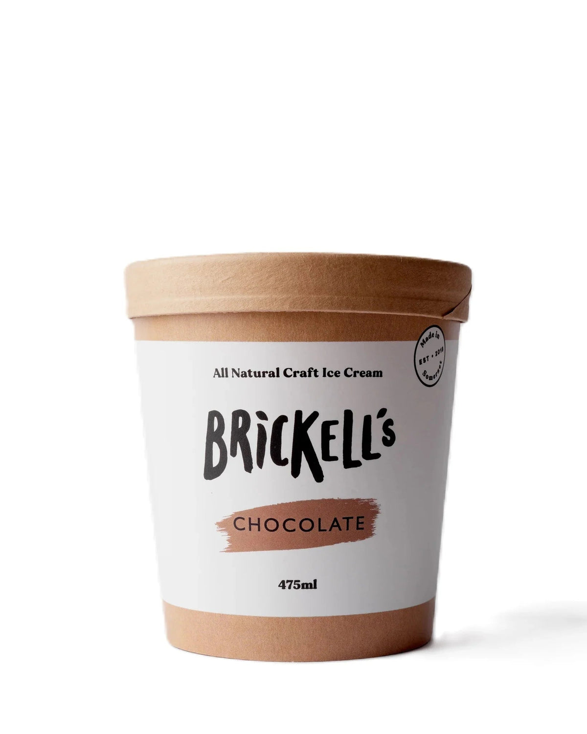 Brickell's Chocolate Ice Cream | 6 x 475ml - NICE WHOLESALE